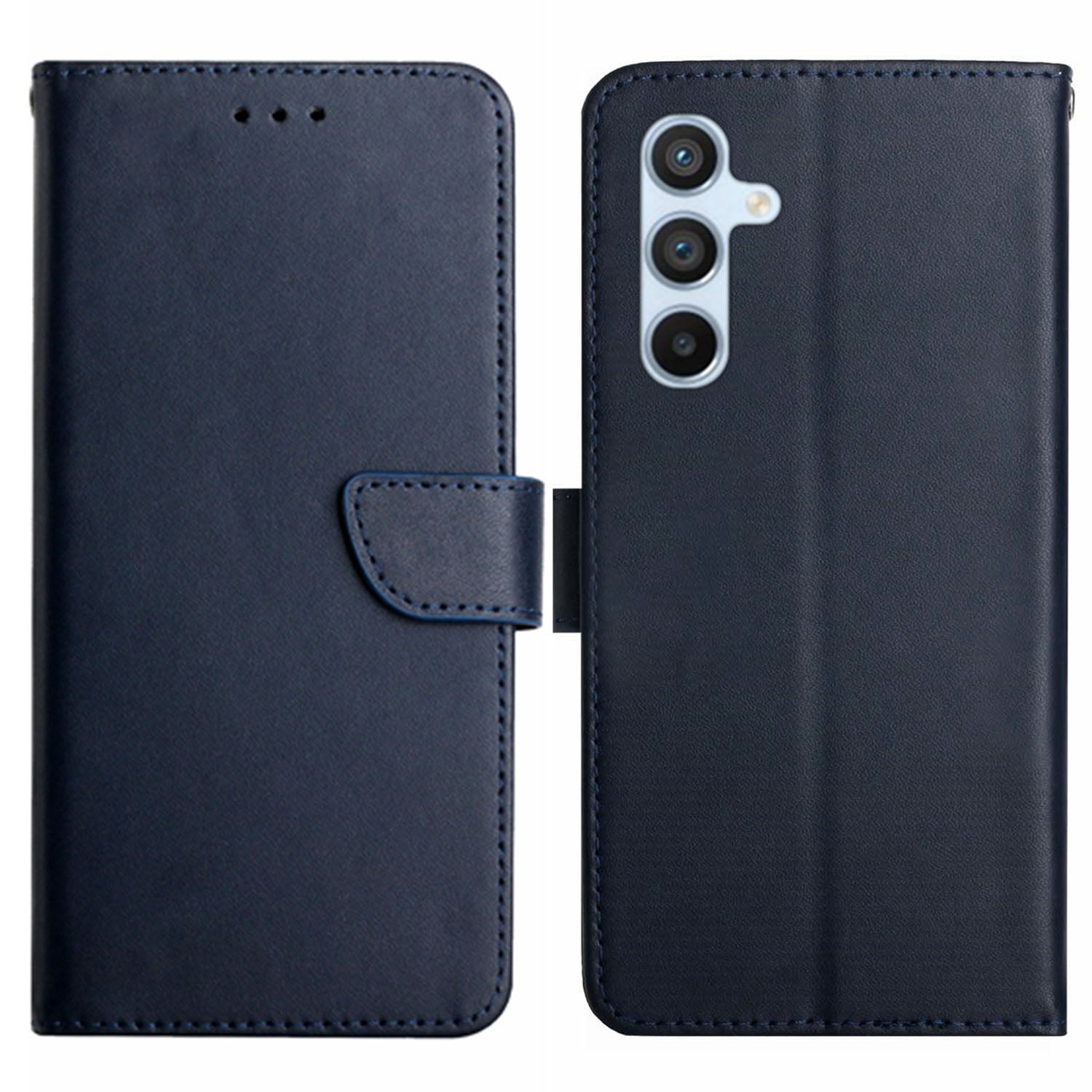 HT02 For Samsung Galaxy A25 5G Nappa Texture Phone Wallet Case Genuine Cow Leather Stand Phone Cover HT02 For Samsung Galaxy A25 5G Nappa Texture Phone Wallet Case Genuine Cow Leather Stand Phone Cover